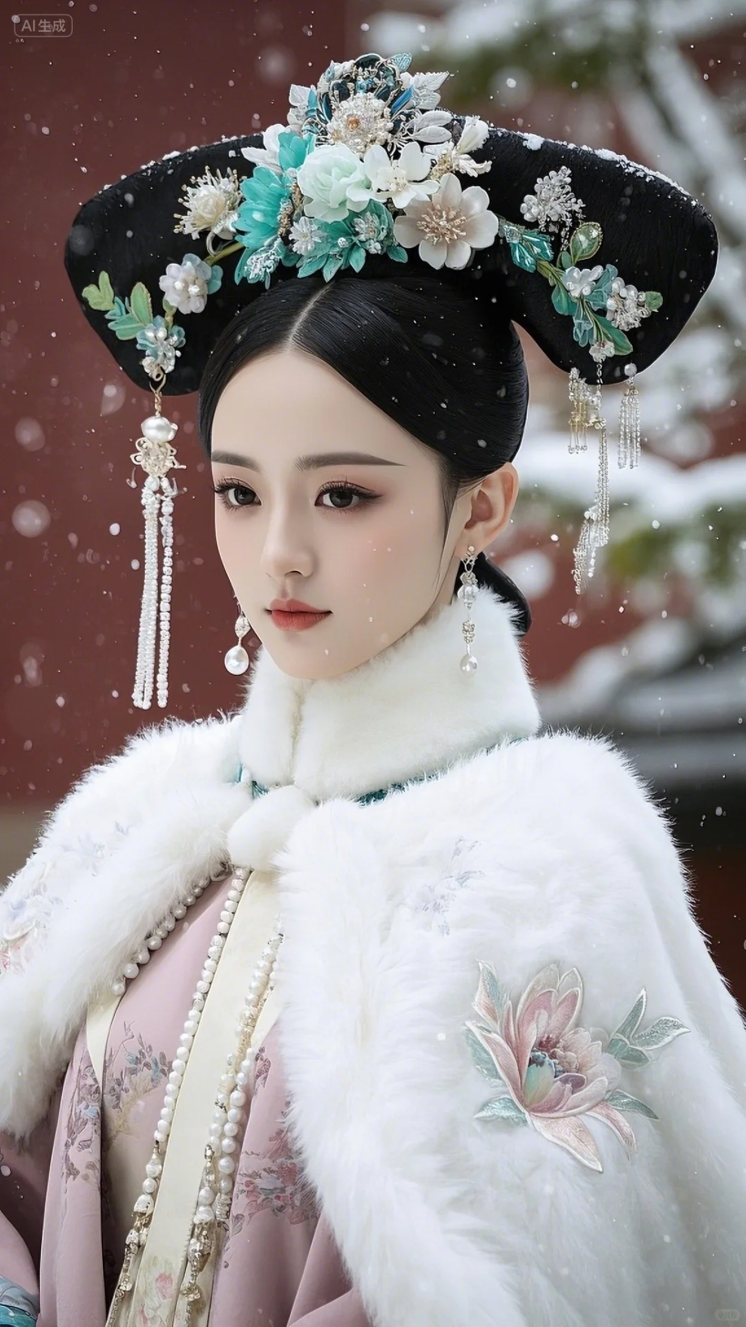 飘雪的日子