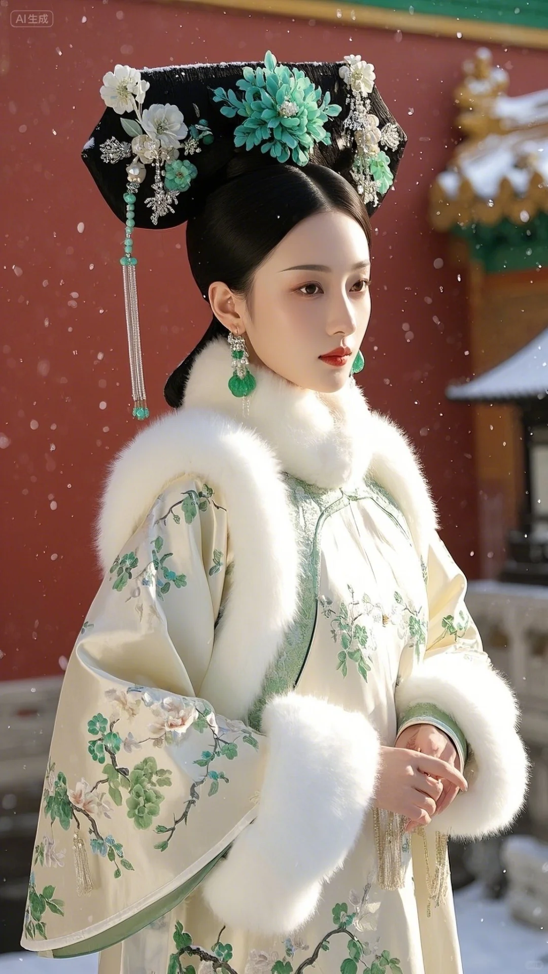 飘雪的日子