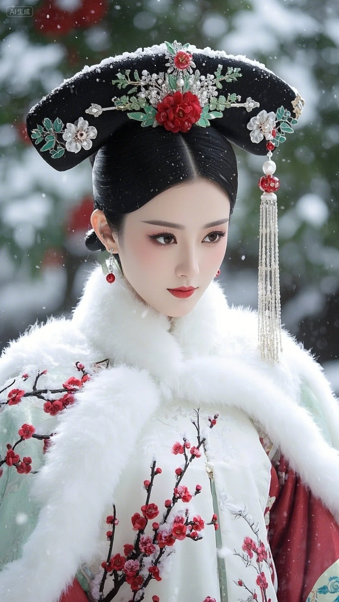 飘雪的日子