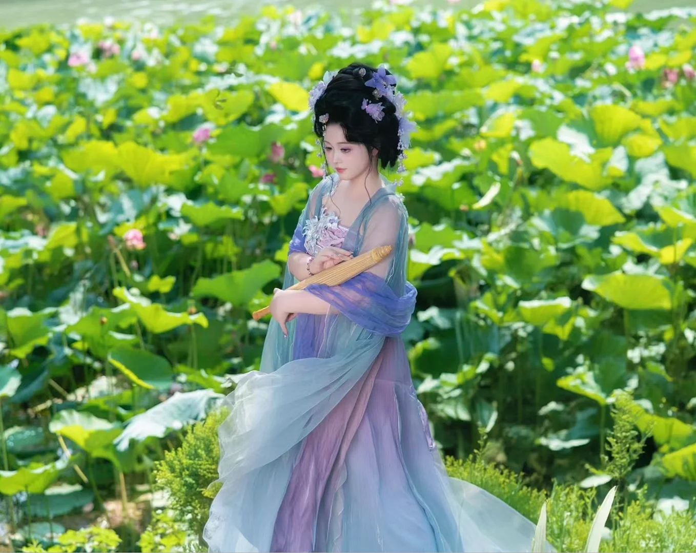 【汉服妆造集锦】清荷仙子特辑 ⑦ 🌸