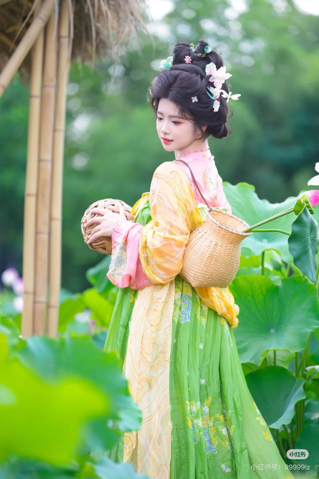 【汉服妆造集锦】清荷仙子特辑 ⑦ 🌸