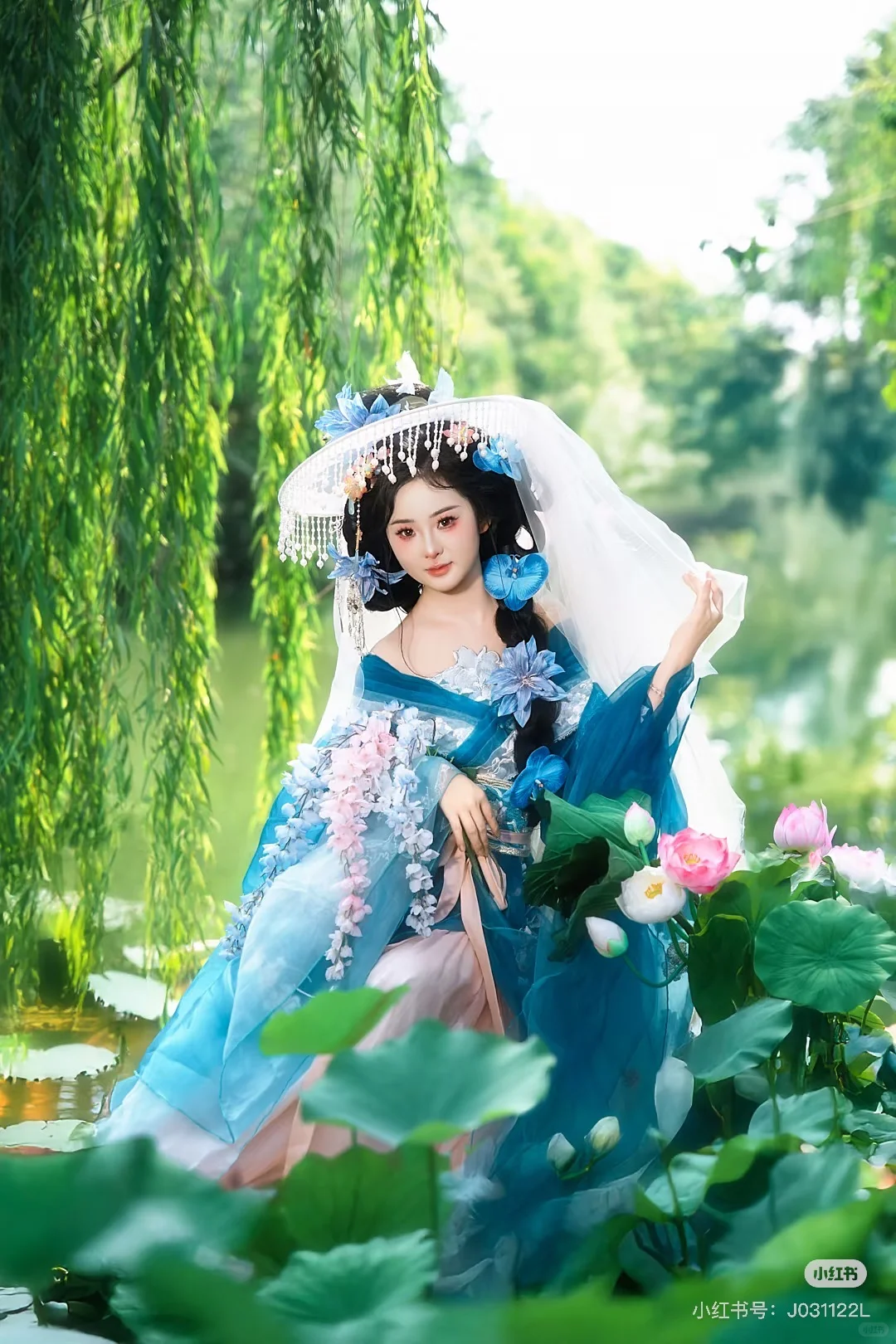 【汉服妆造集锦】清荷仙子特辑 ⑦ 🌸