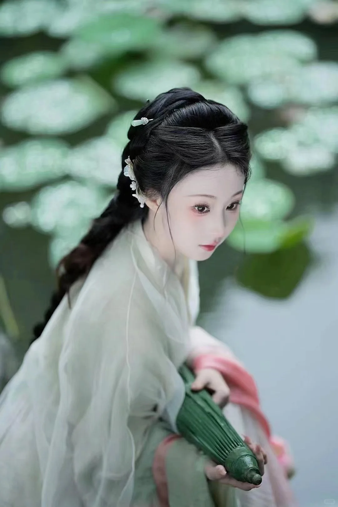 【汉服妆造集锦】清荷仙子特辑 ⑦ 🌸