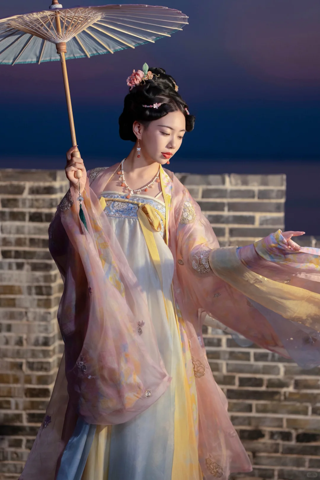 仙女般的汉服拍摄！谁不爱？