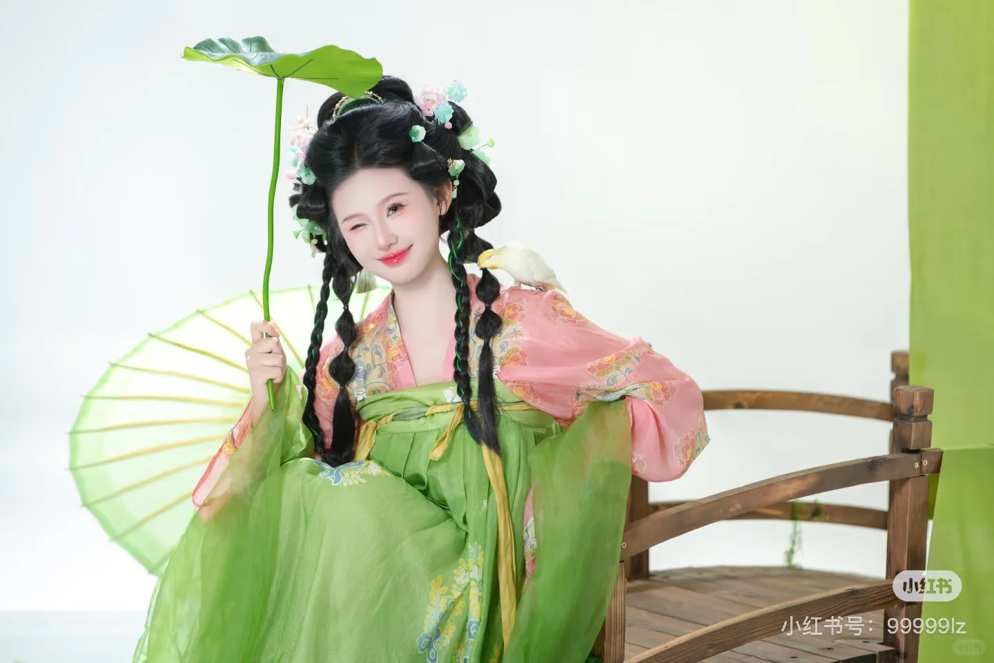【汉服妆造集锦】清荷仙子特辑 ⑦ 🌸