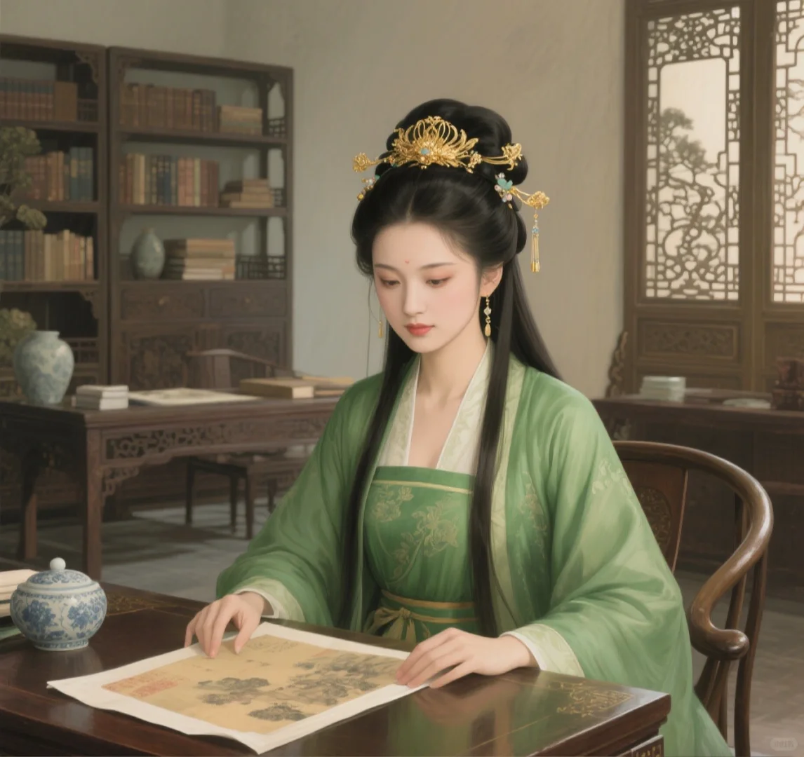 穿越到了古代，你会想结识哪个女性朋友？
