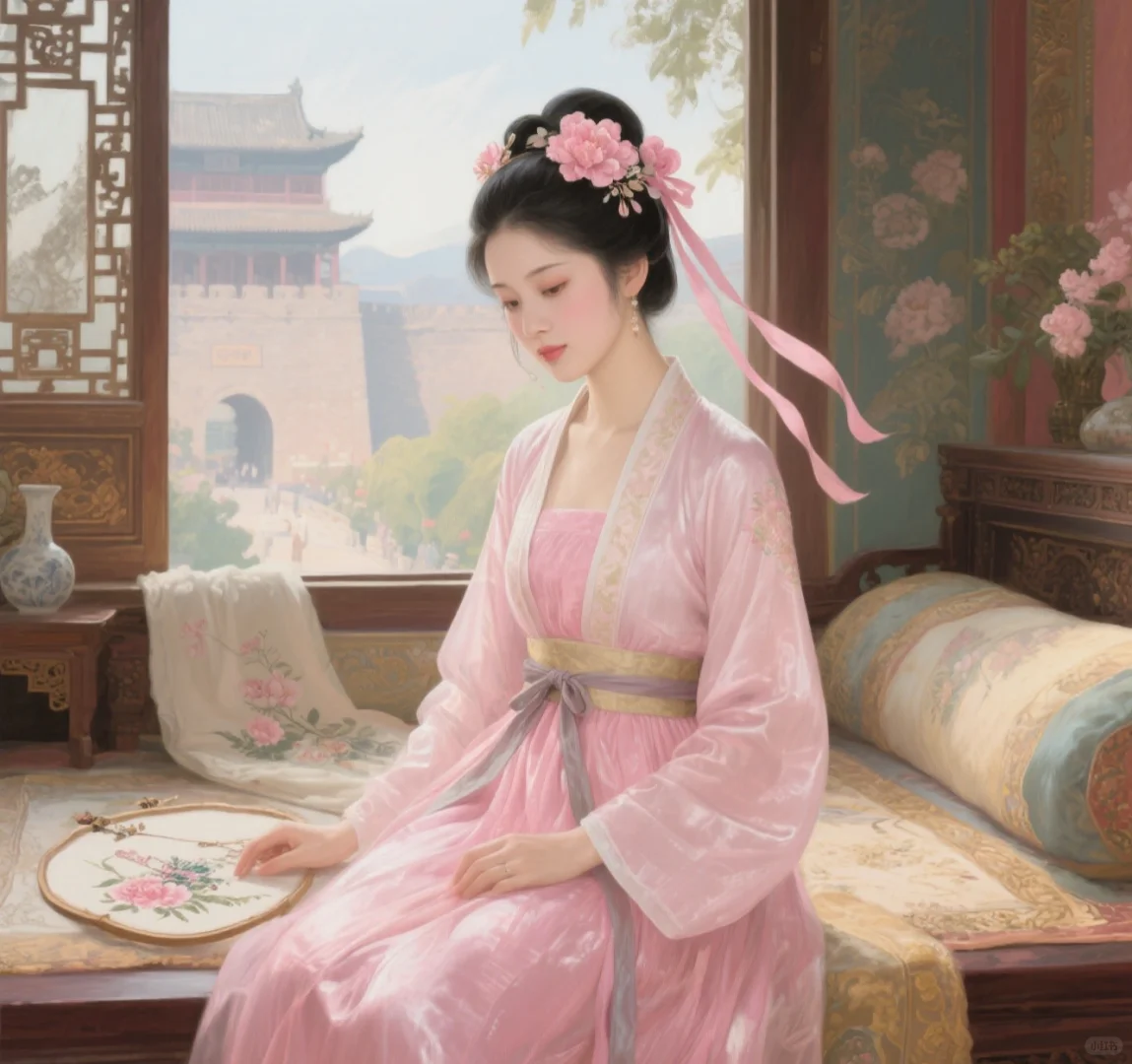 穿越到了古代，你会想结识哪个女性朋友？