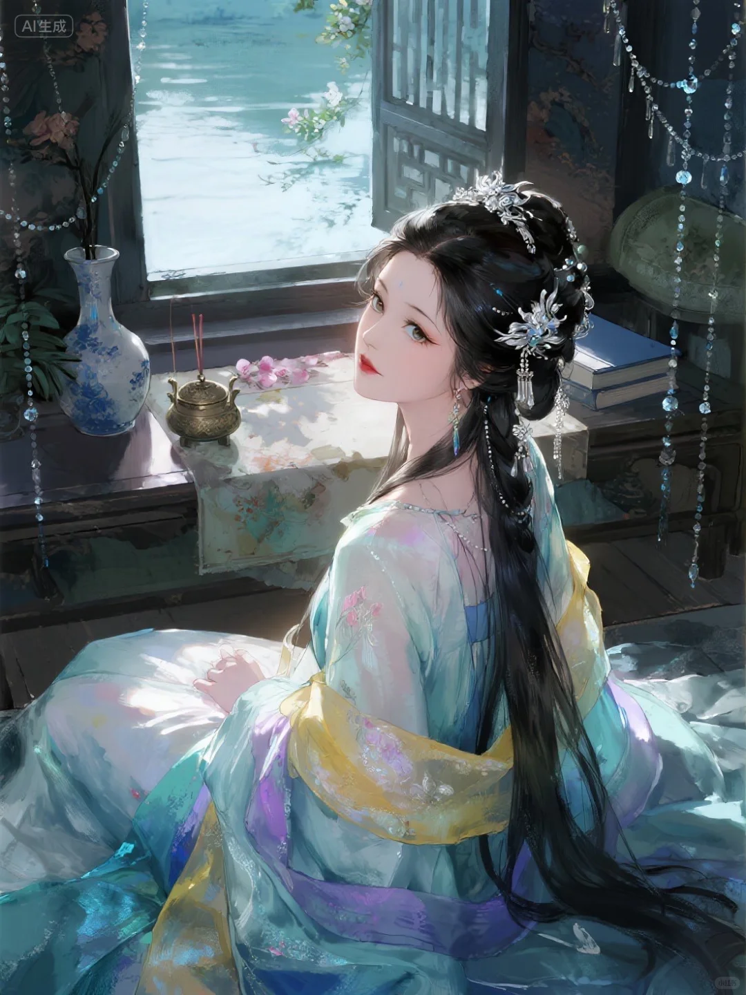这样的古风美人，谁会不喜欢呢