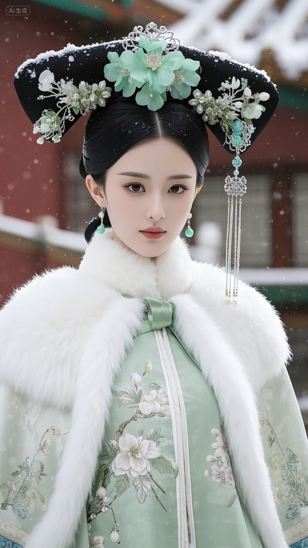飘雪的日子
