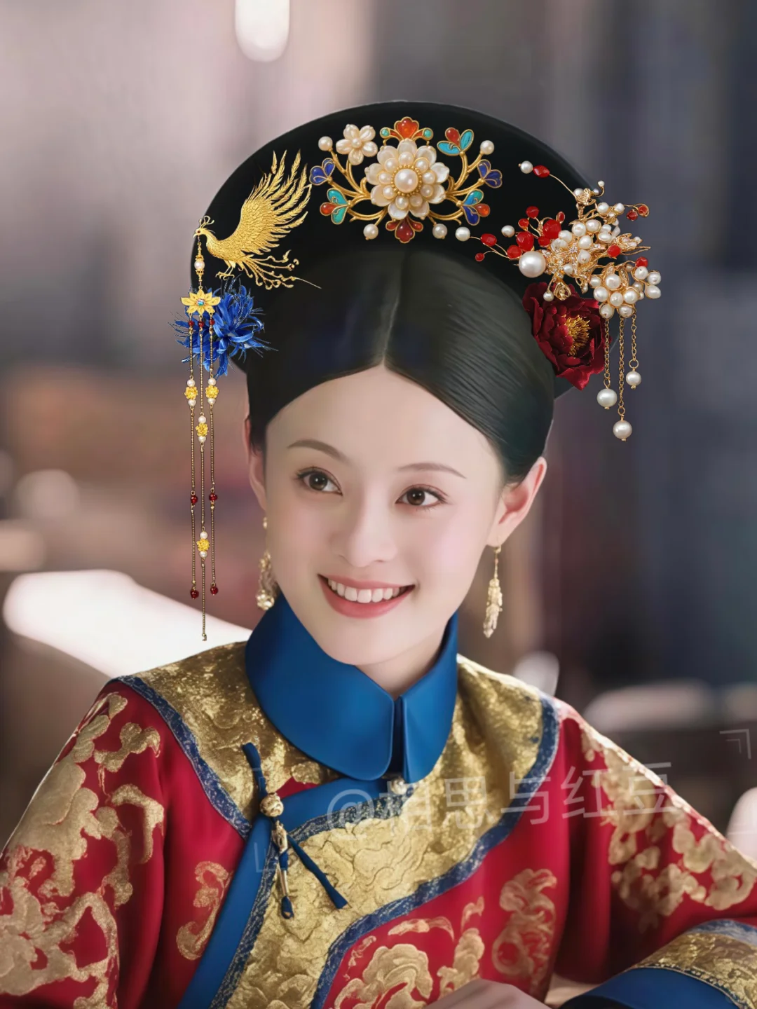 来为嬛嬛簪花了