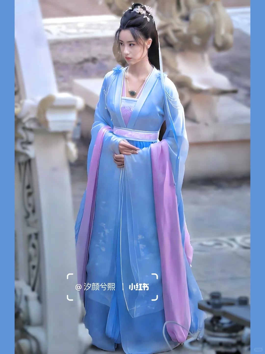 束腰+蓝色古装合集