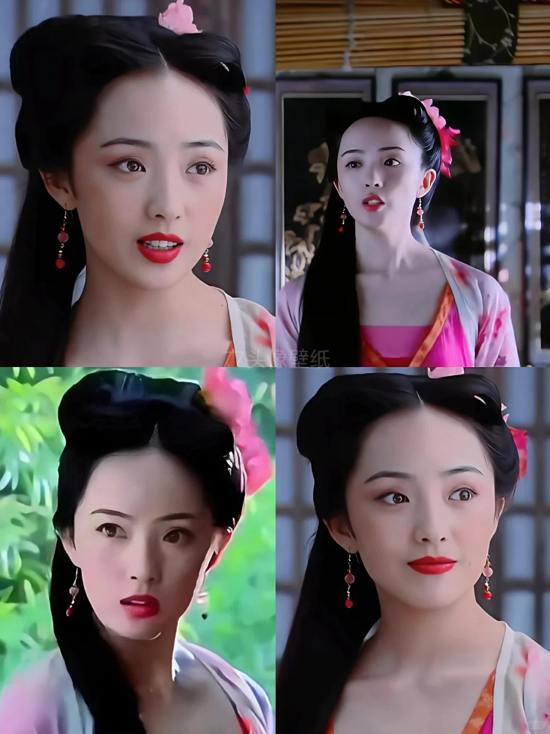 仙剑三古装美女盘点//连他们本人都无法超越