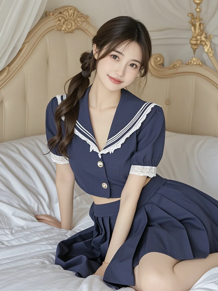 美女壁纸︳校花女神的今日份穿搭来了🧞‍
