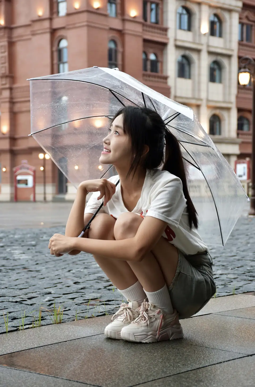 带着雨伞去看世界☔️