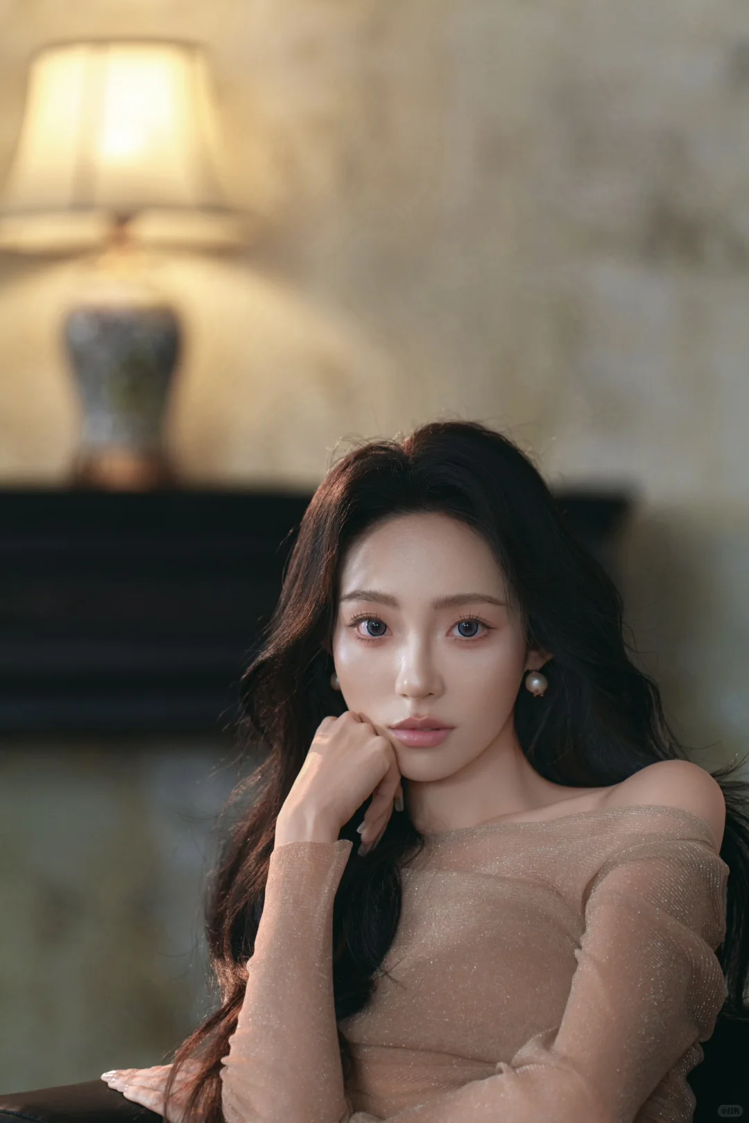 小时候羡慕的漂亮姐姐🤎优雅女人味儿写真