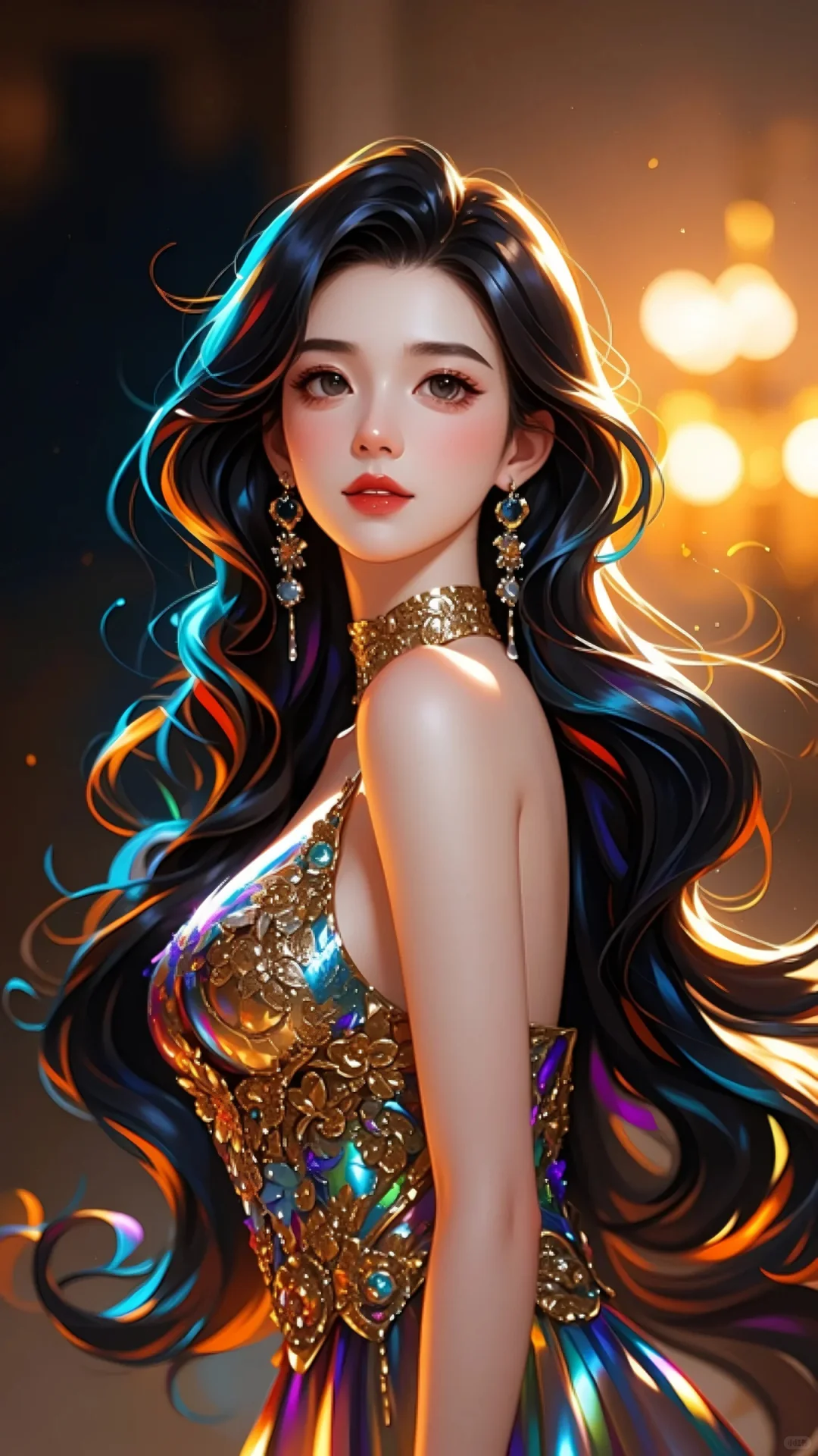 华丽服饰｜娇媚容颜