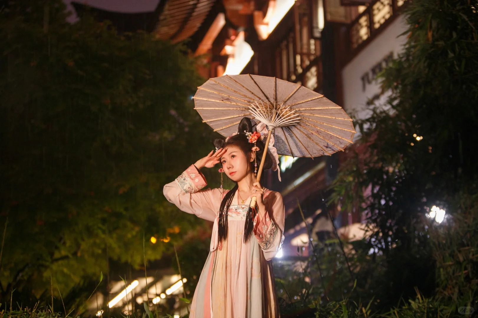 挑战第一次拍汉服写真