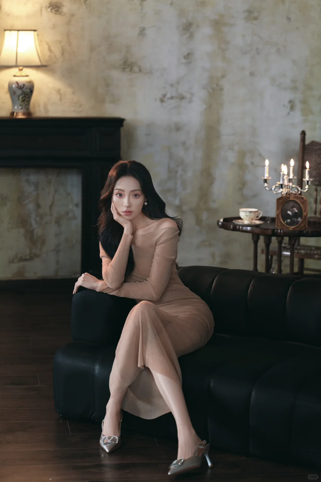 小时候羡慕的漂亮姐姐🤎优雅女人味儿写真