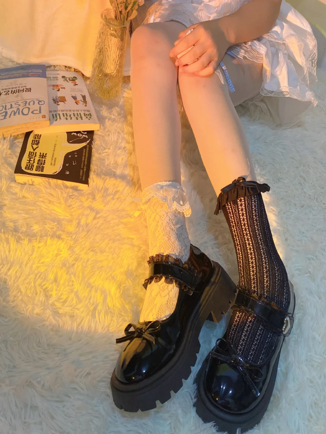 入秋的甜妹氛围感，好爱！