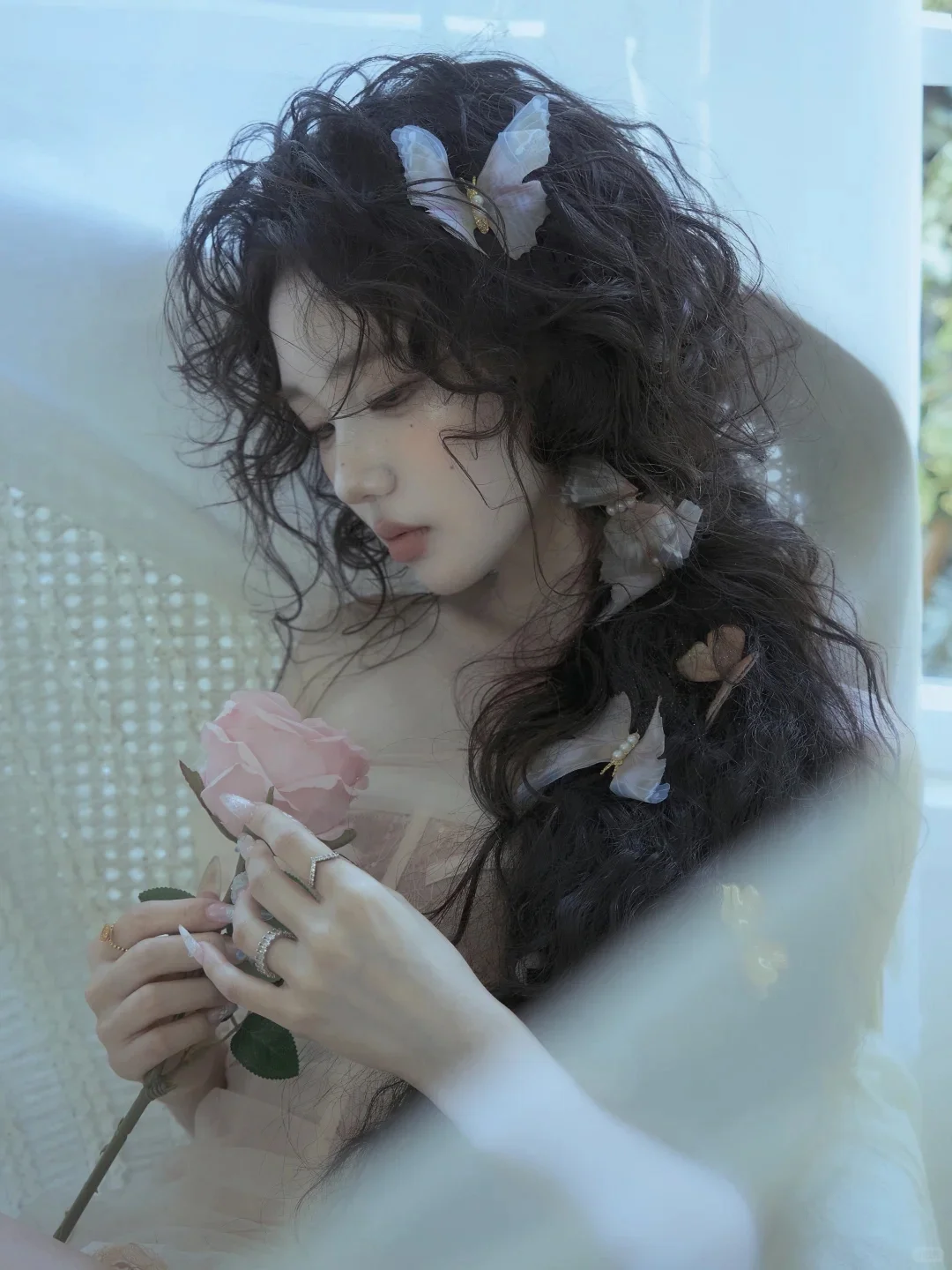 唯美梦幻轻私房写真【美神降临】