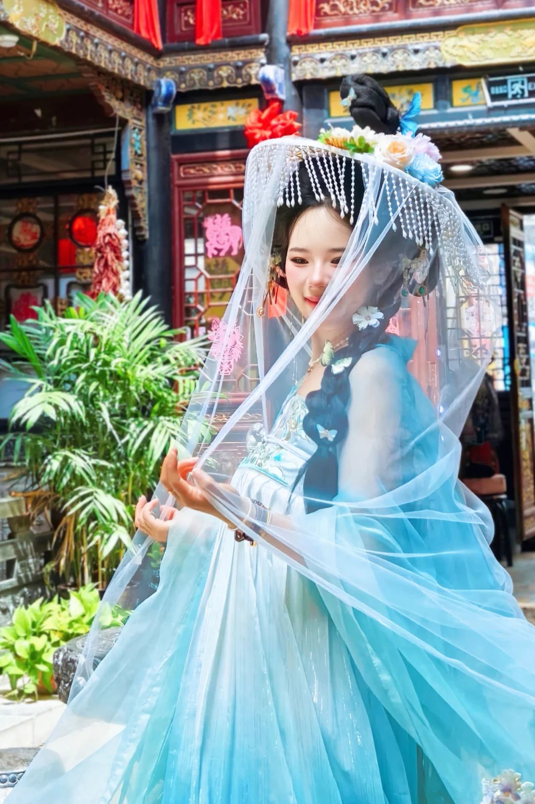 赏片 汉服美人
