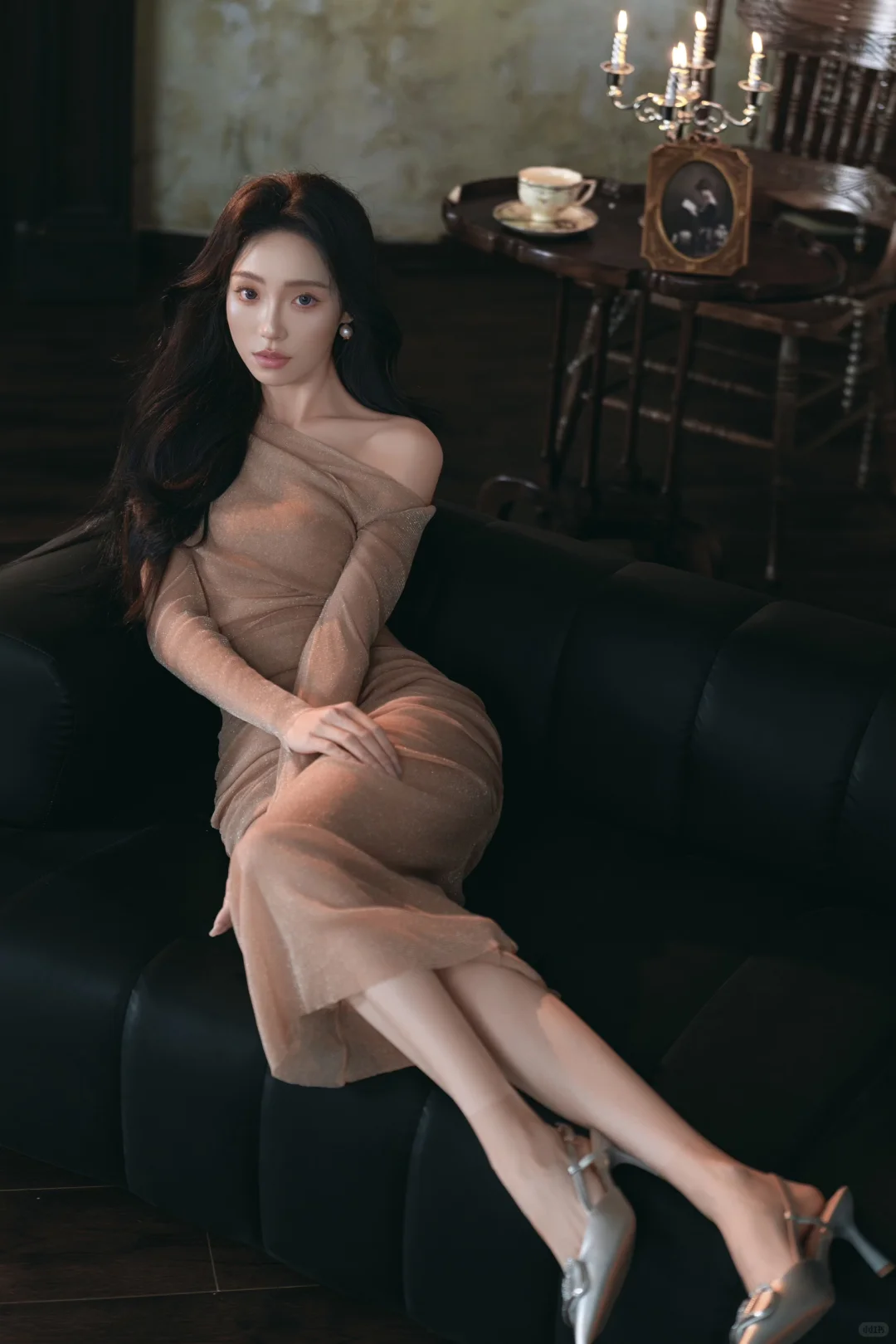 小时候羡慕的漂亮姐姐🤎优雅女人味儿写真