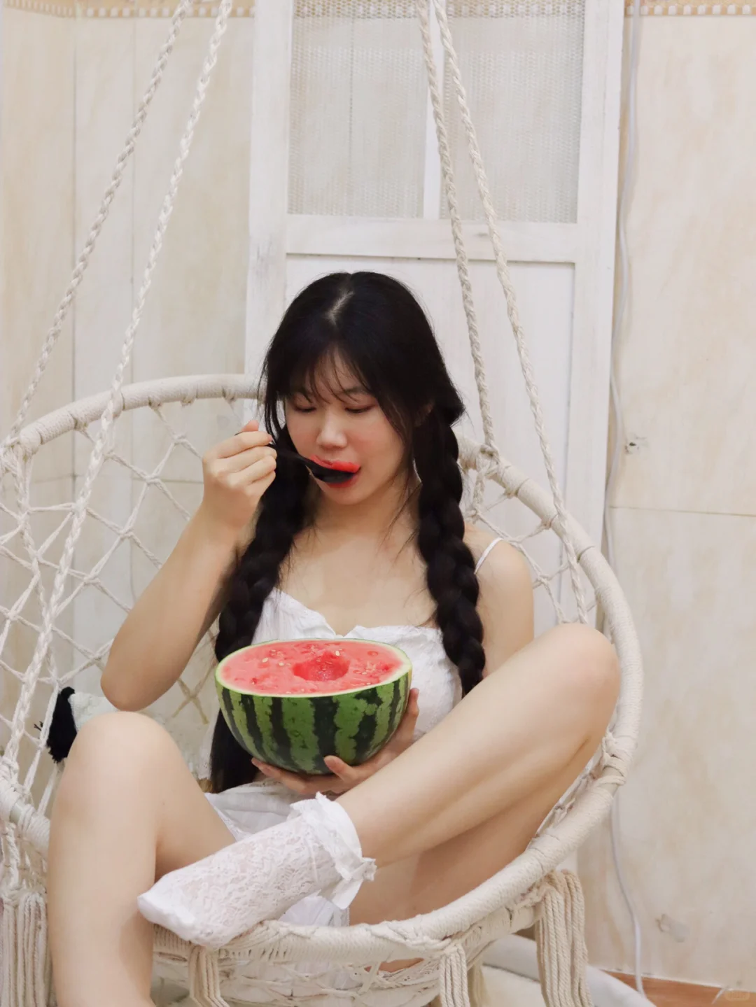 少女轻私房日系写真