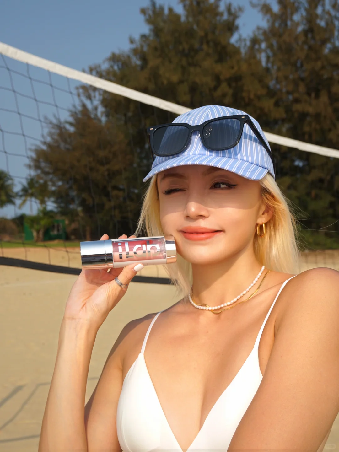 户外运动美黑人，皮肤修复精华来啦🥳