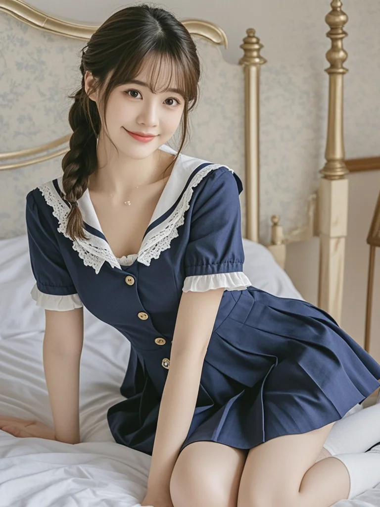 美女壁纸︳校花女神的今日份穿搭来了🧞‍