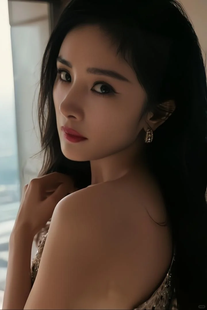 杨幂性感身材揭秘！