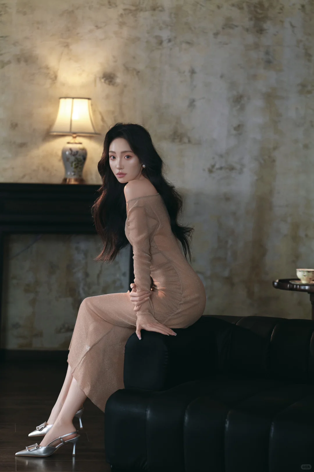 小时候羡慕的漂亮姐姐🤎优雅女人味儿写真