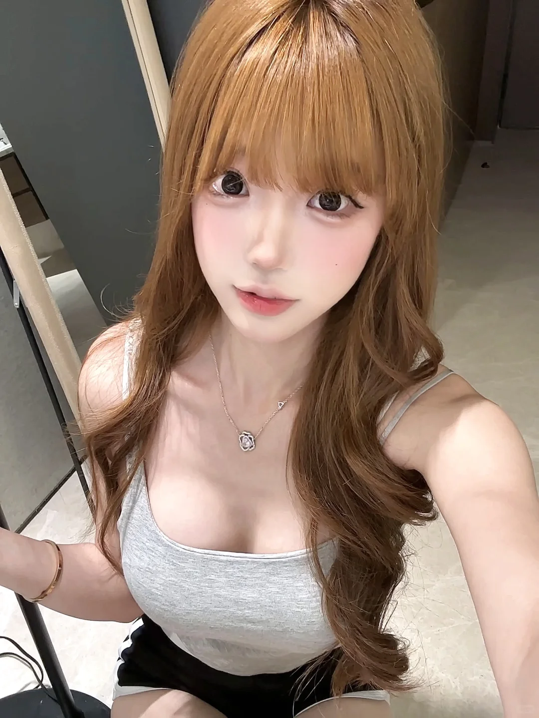 又来变美噜，颜值已经next level~