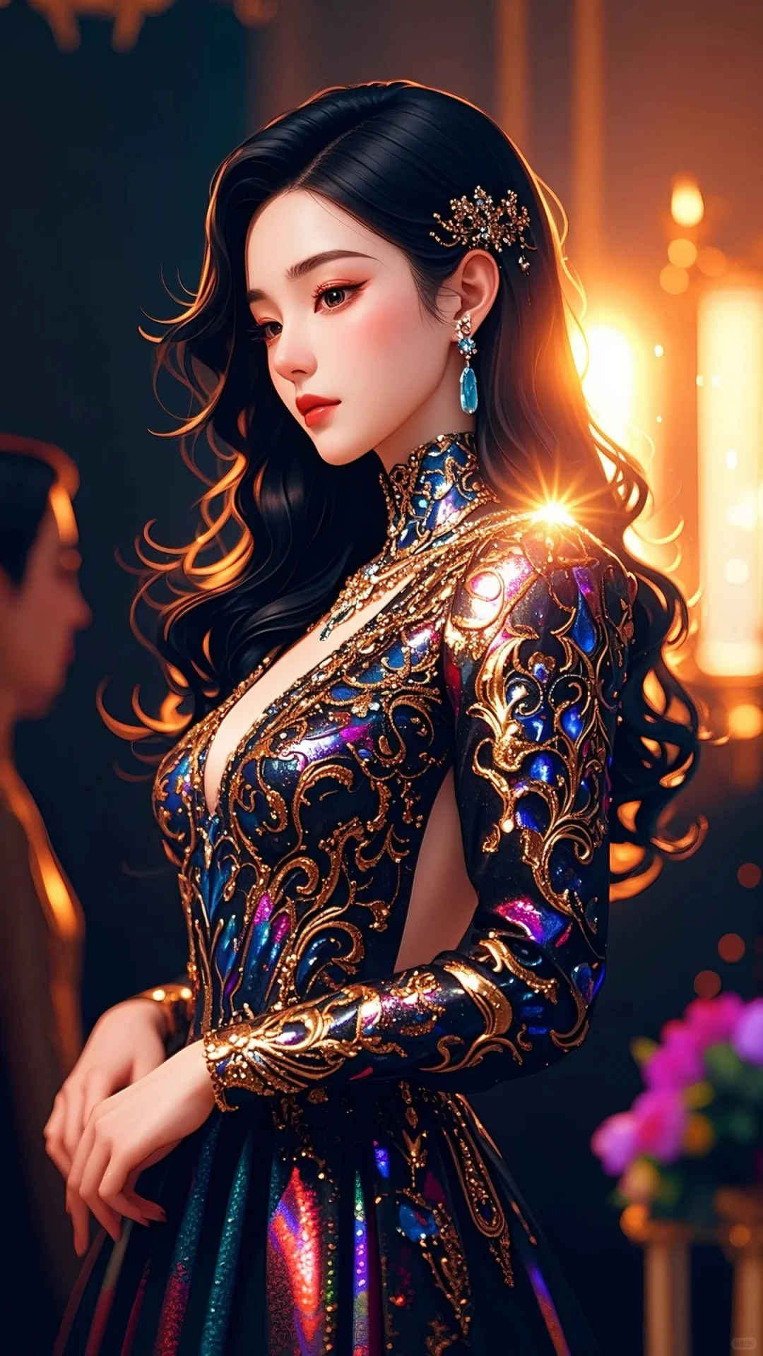 华丽服饰｜娇媚容颜