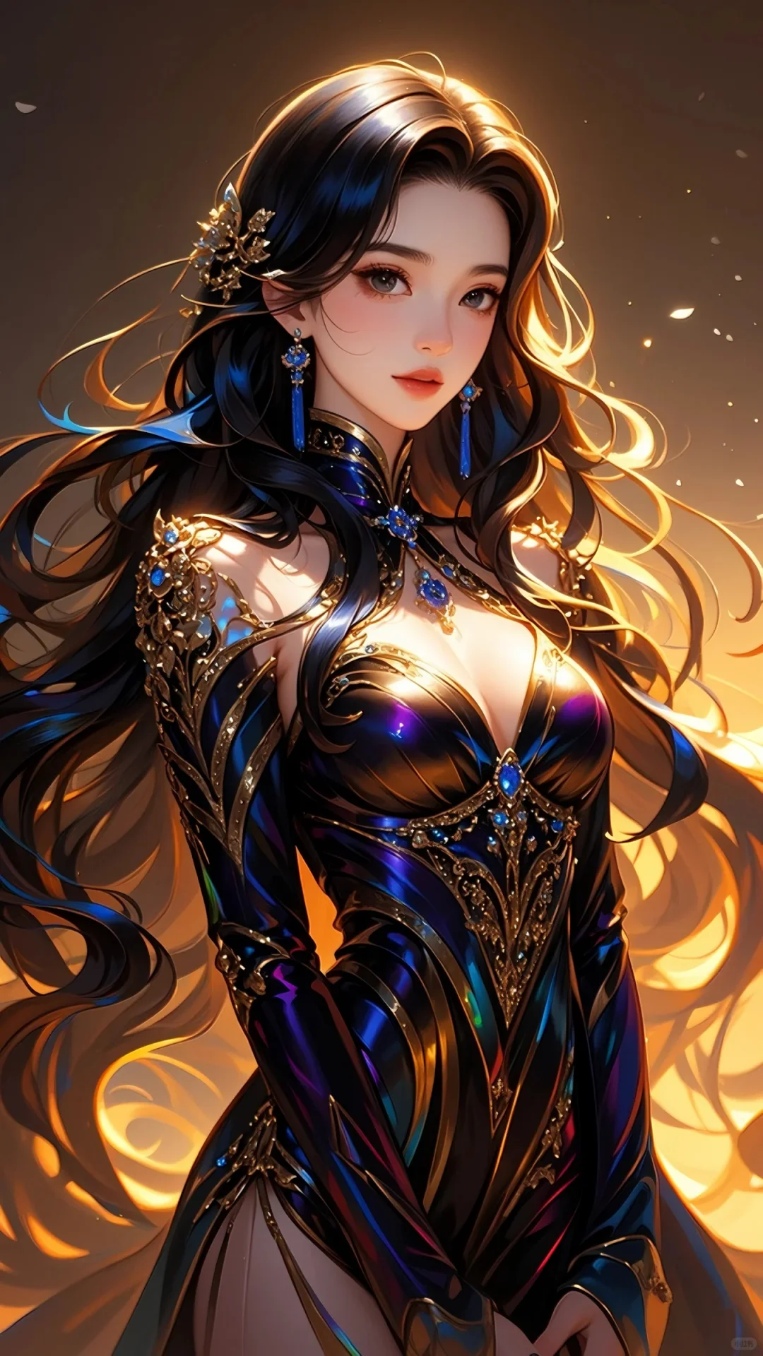 华丽服饰｜娇媚容颜