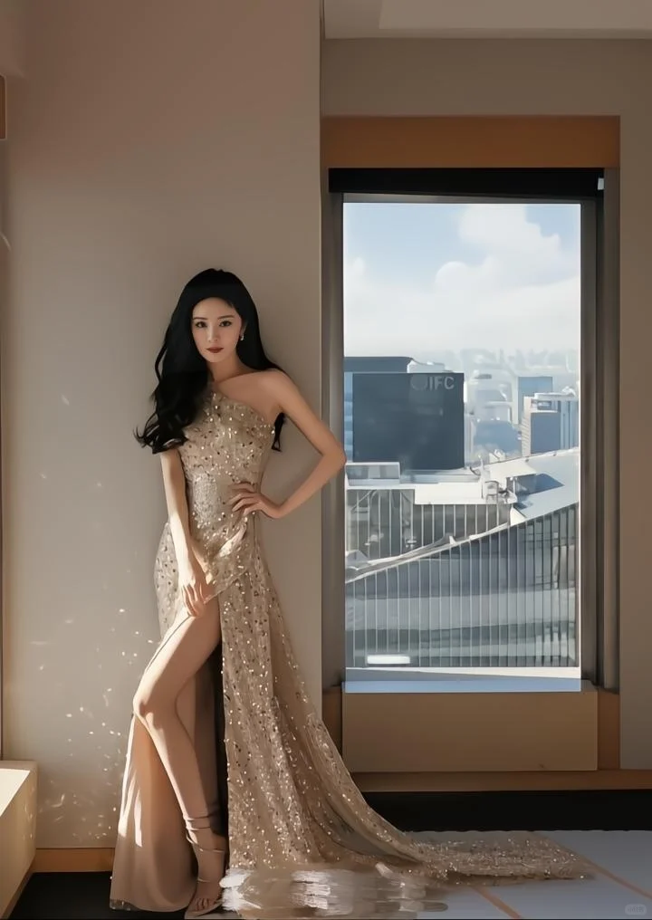 杨幂性感身材揭秘！