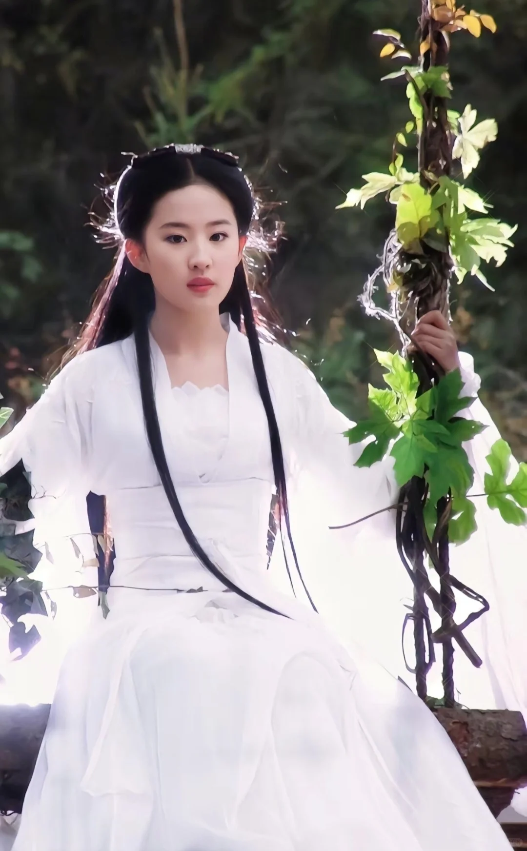 神仙姐姐的小龙女，简直就是白月光
