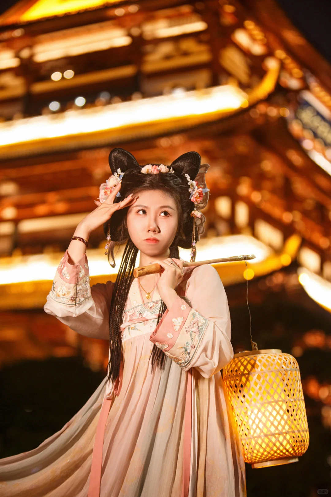 挑战第一次拍汉服写真