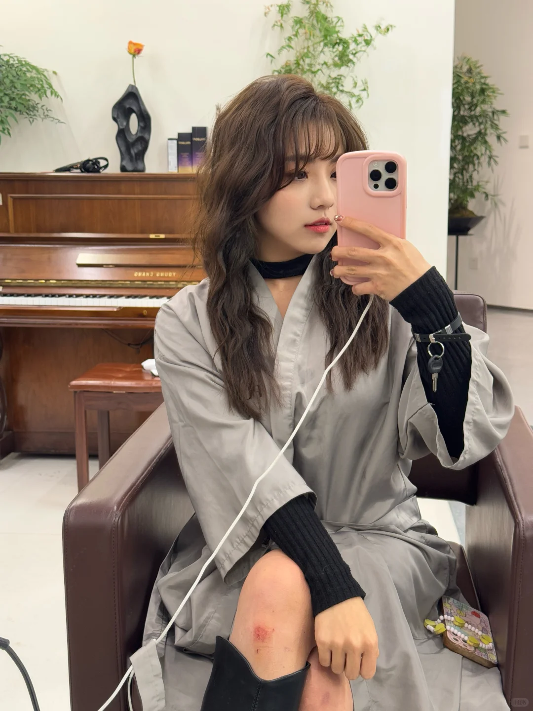 港风渣女大波浪