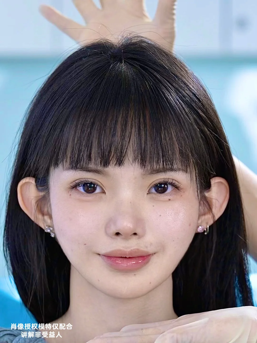 遇见捏脸的神 普通女生微调也能很美