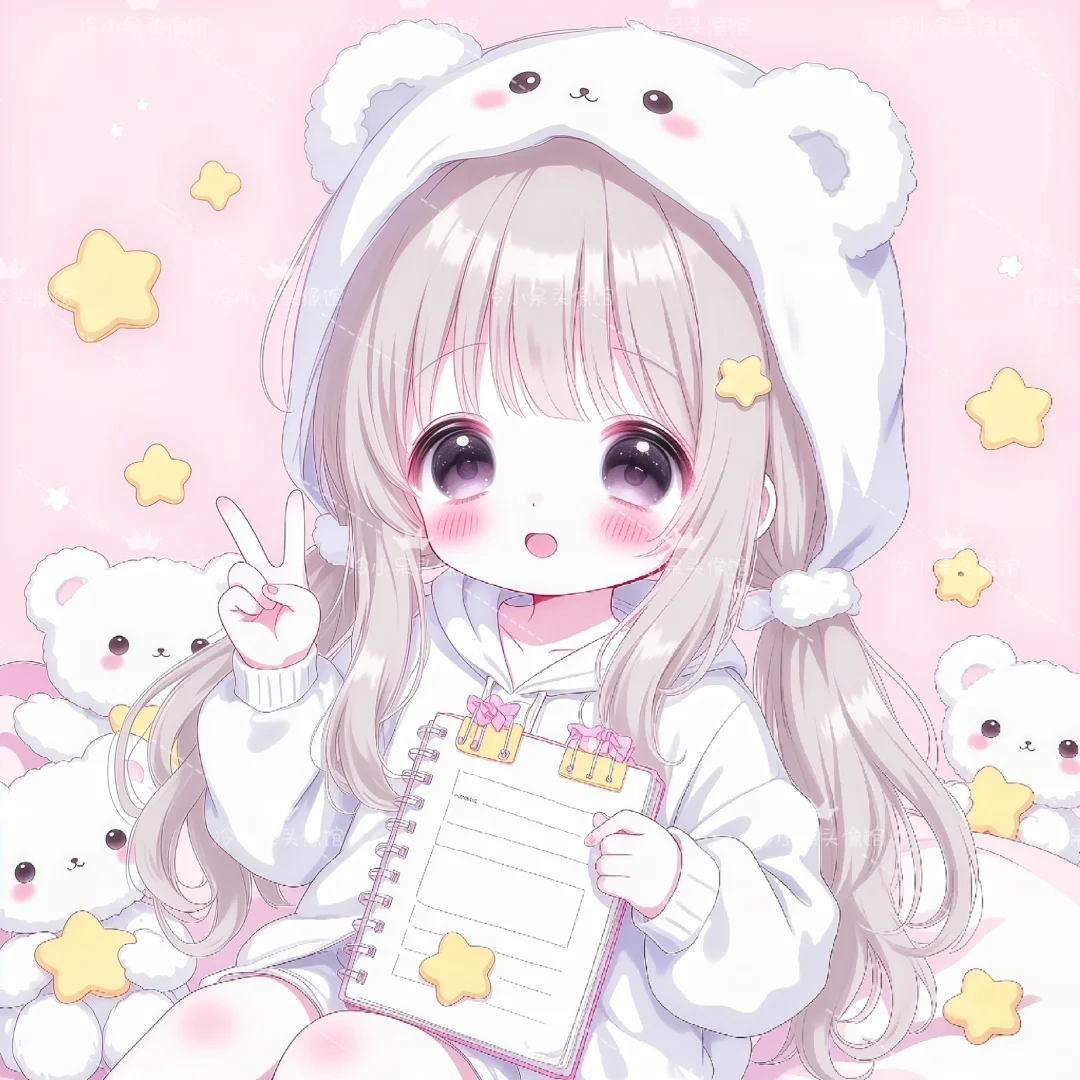 可爱女生头像︳˶>ᴗoಣ🌸软萌治愈二次元