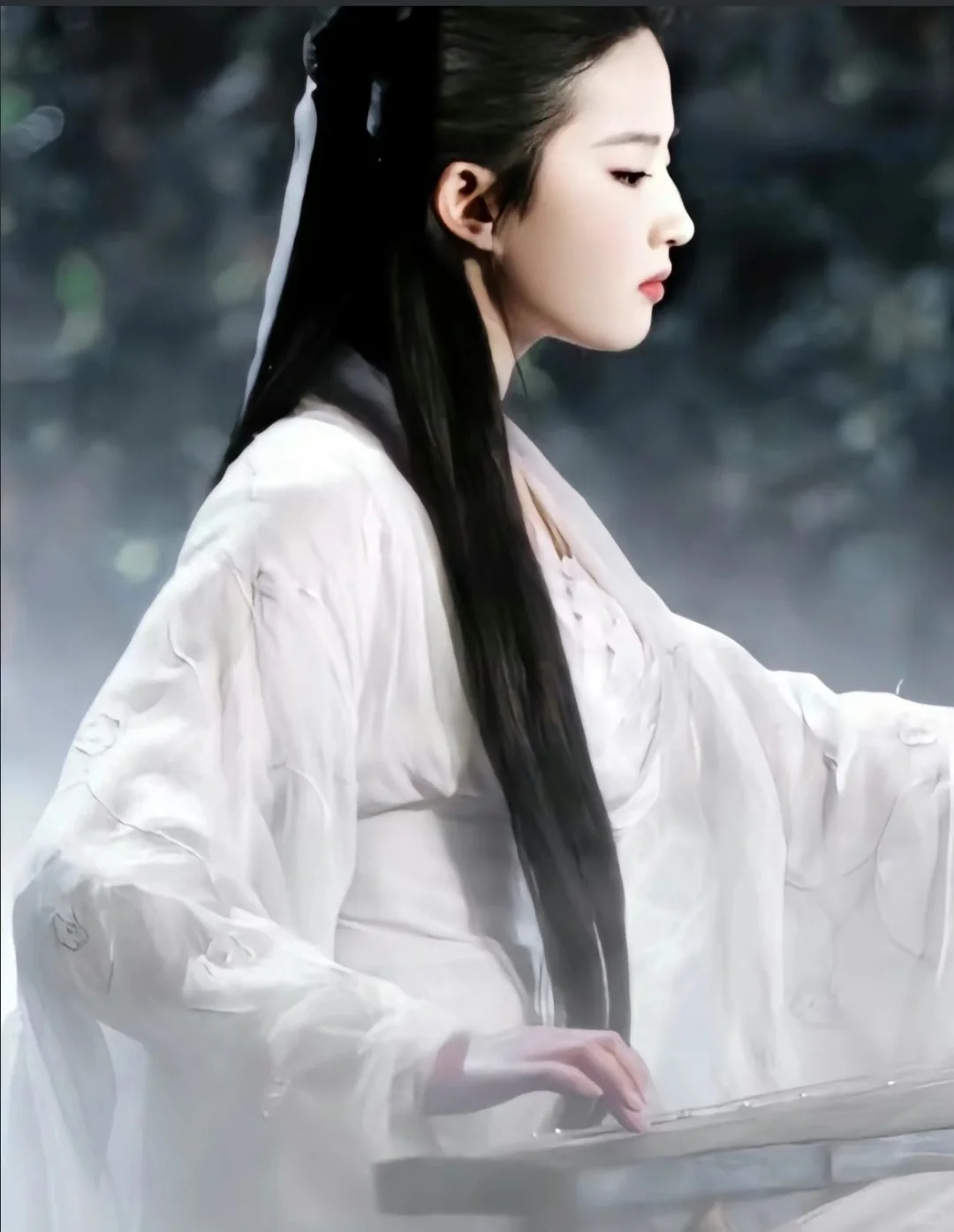 神仙姐姐的小龙女，简直就是白月光