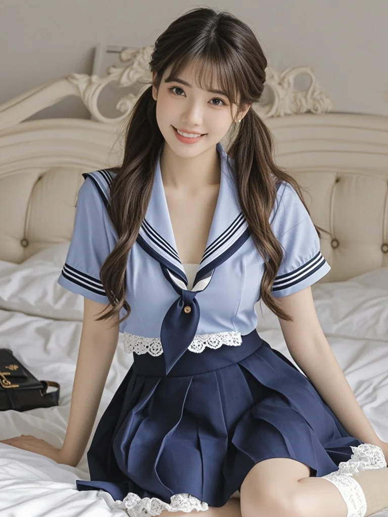 美女壁纸︳校花女神的今日份穿搭来了🧞‍