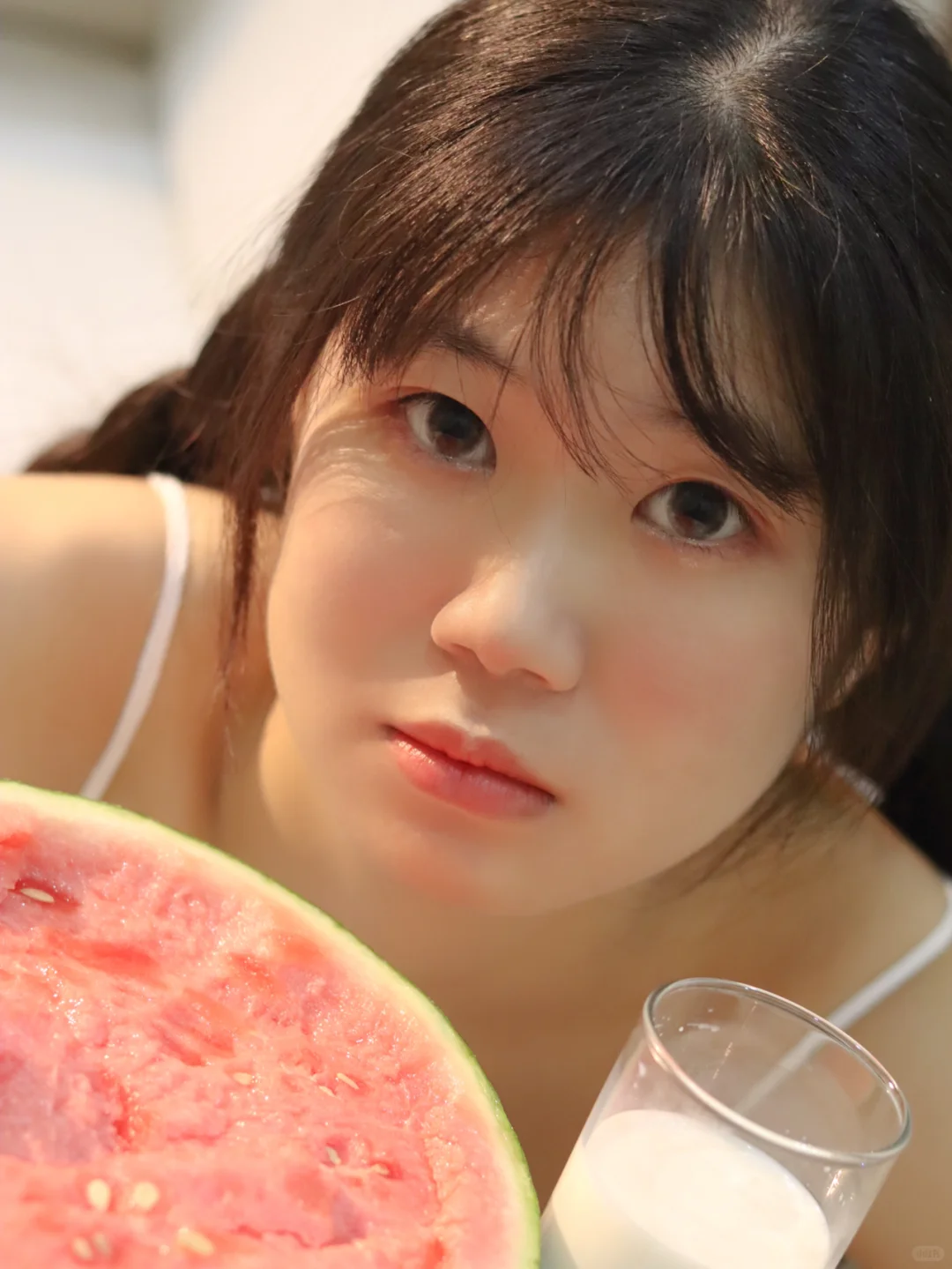 少女轻私房日系写真
