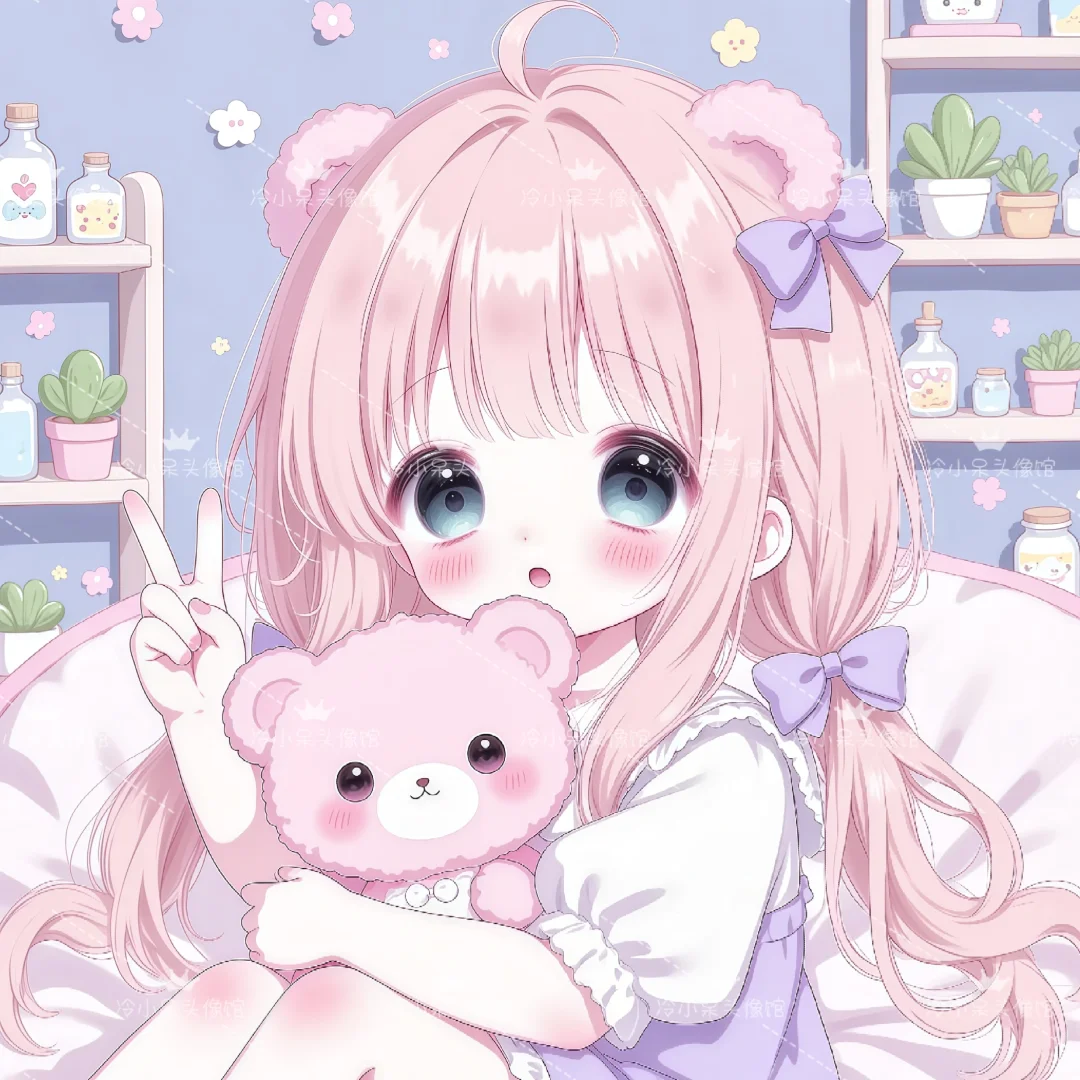 可爱女生头像︳˶>ᴗoಣ🌸软萌治愈二次元