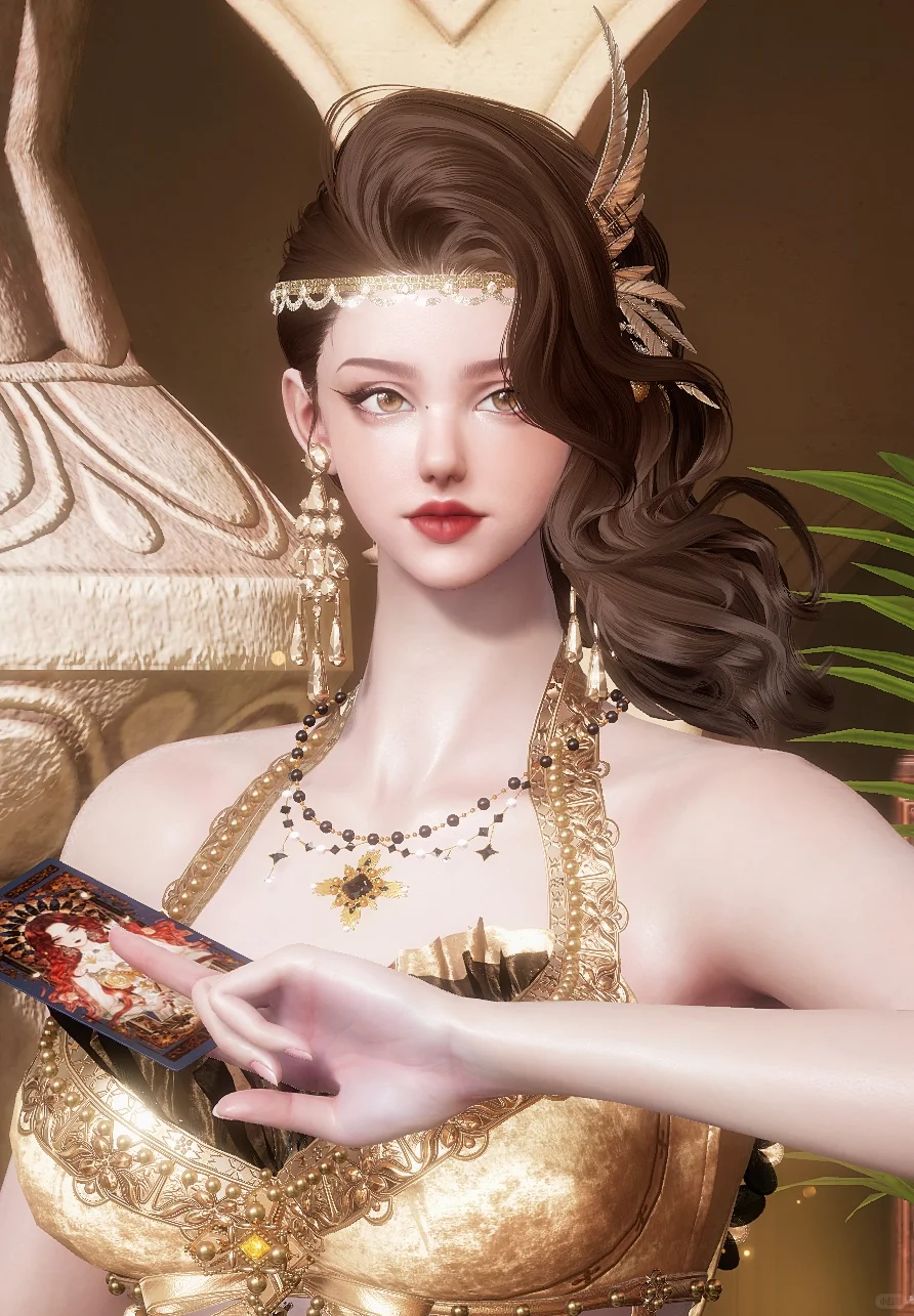 以闪捏脸3.0｜免费福利脸欧式美人（艾玛）