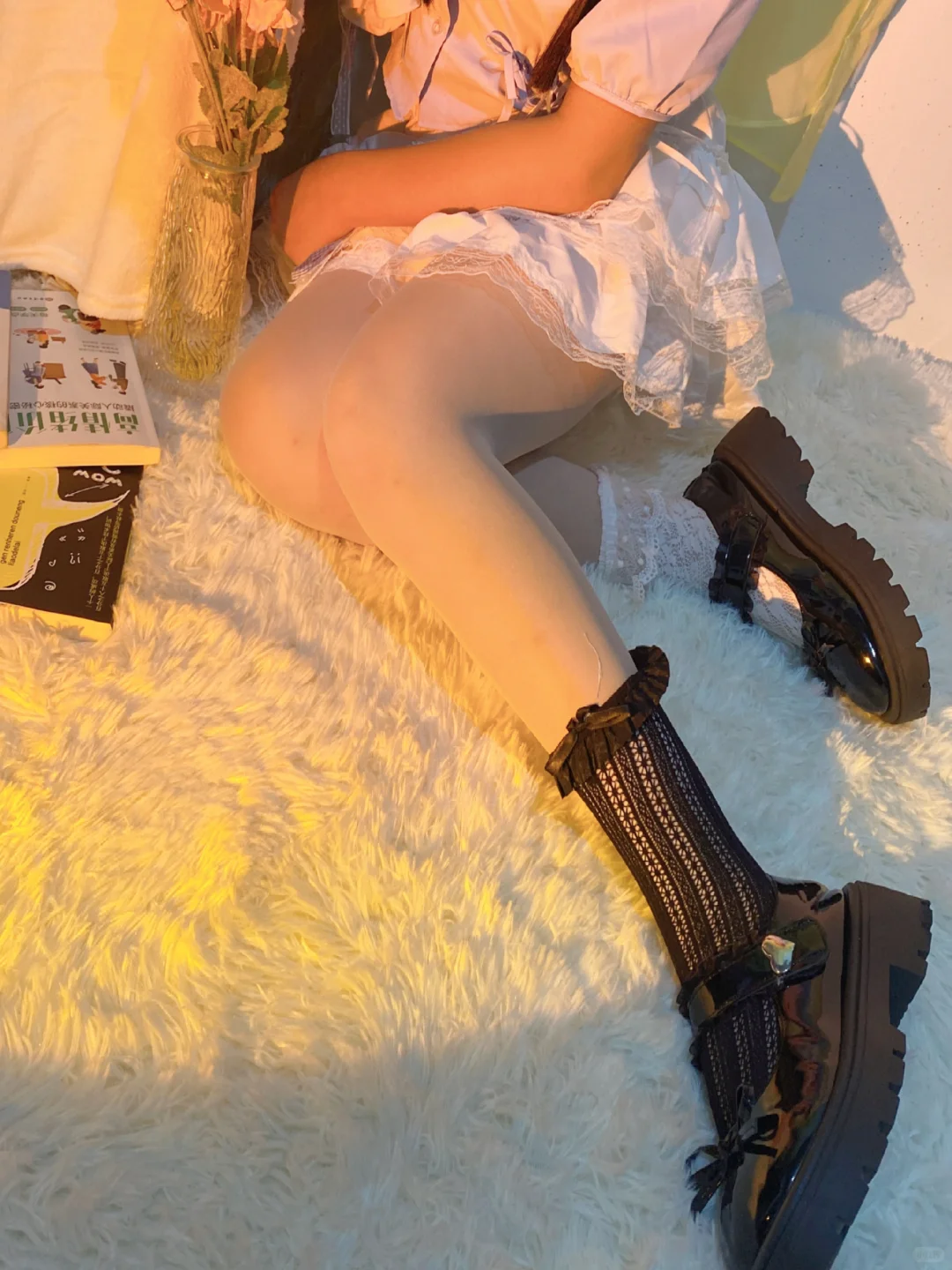 入秋的甜妹氛围感，好爱！