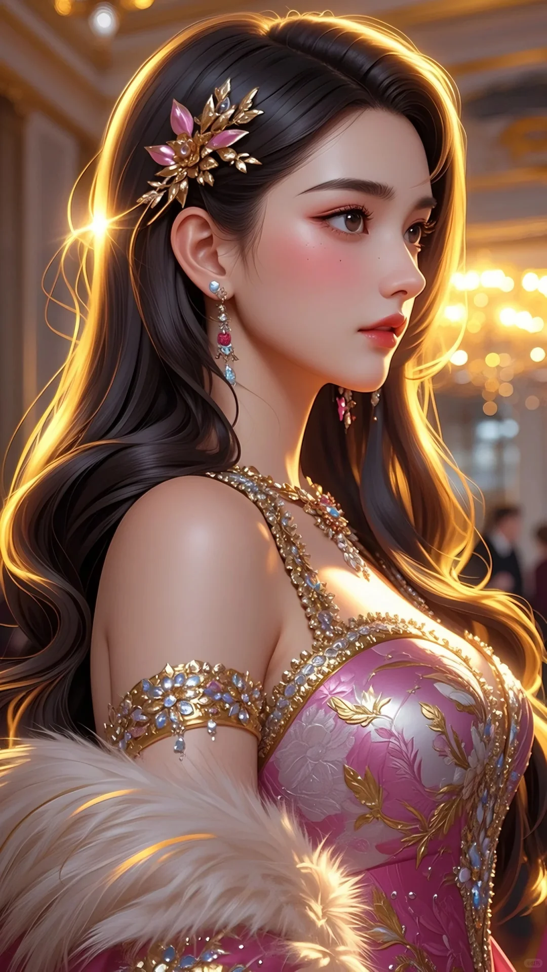 华丽服饰｜娇媚容颜