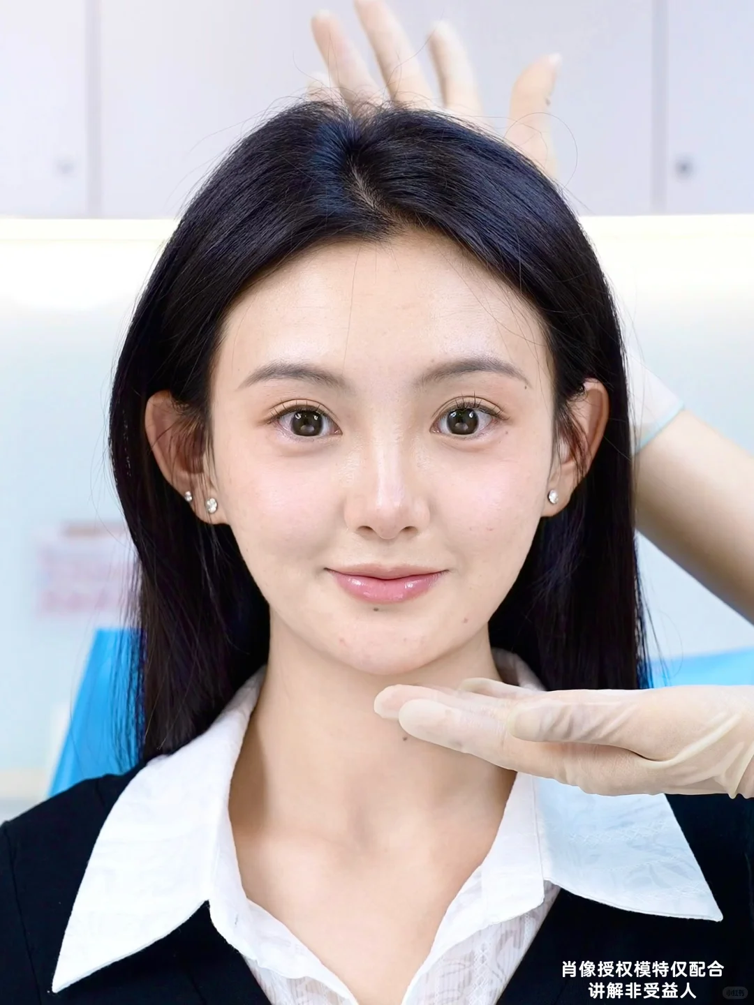 遇见捏脸的神 普通女生微调也能很美