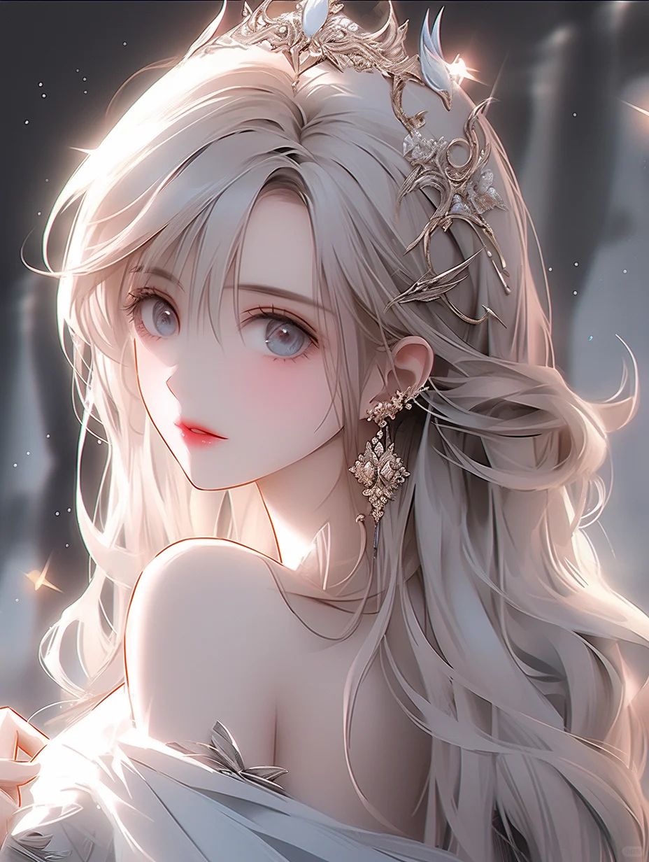甜美公主头像