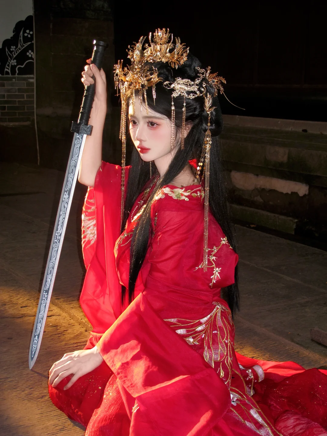 洛带妆造｜愿为她披红纱 此生共白头